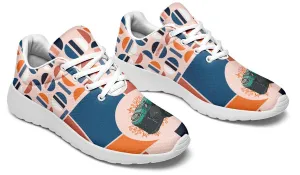 Geometric Photography Sneakers