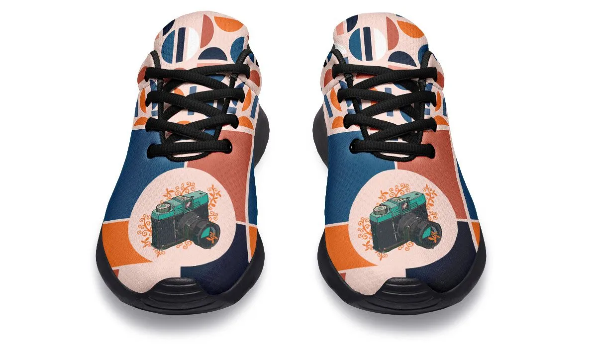 Geometric Photography Sneakers