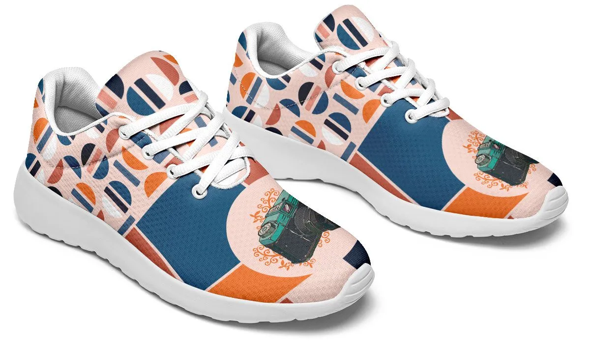 Geometric Photography Sneakers