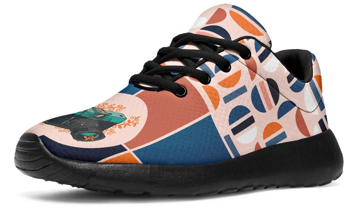 Geometric Photography Sneakers