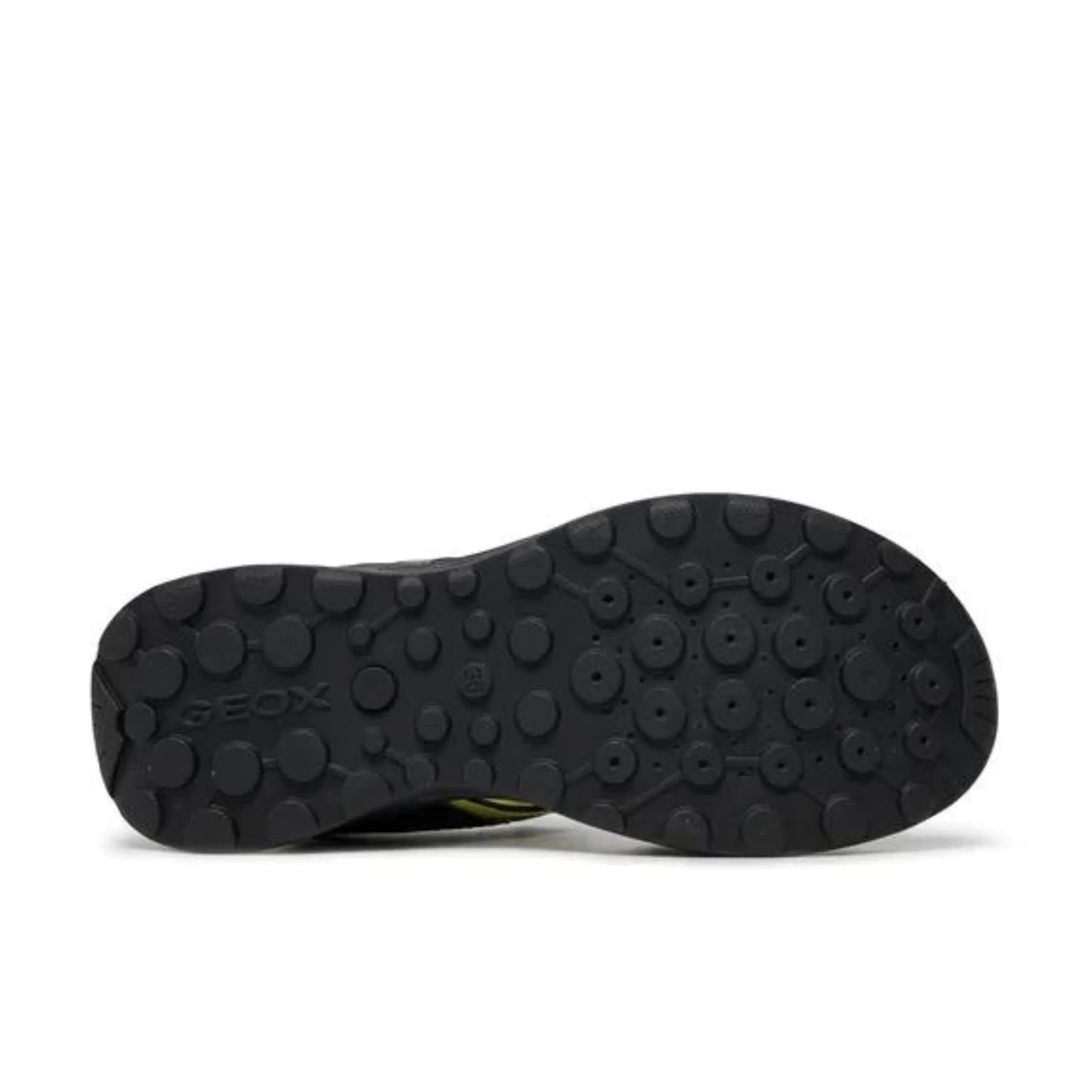 GEOX Boys J Vaniett Military/Red Sandals