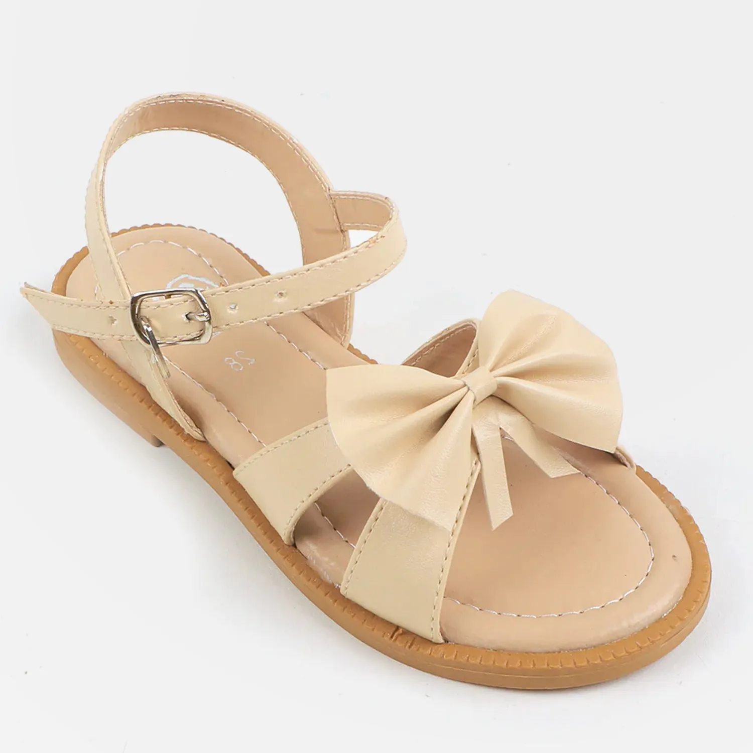 Girls Sandal 456-2 - BEIGE