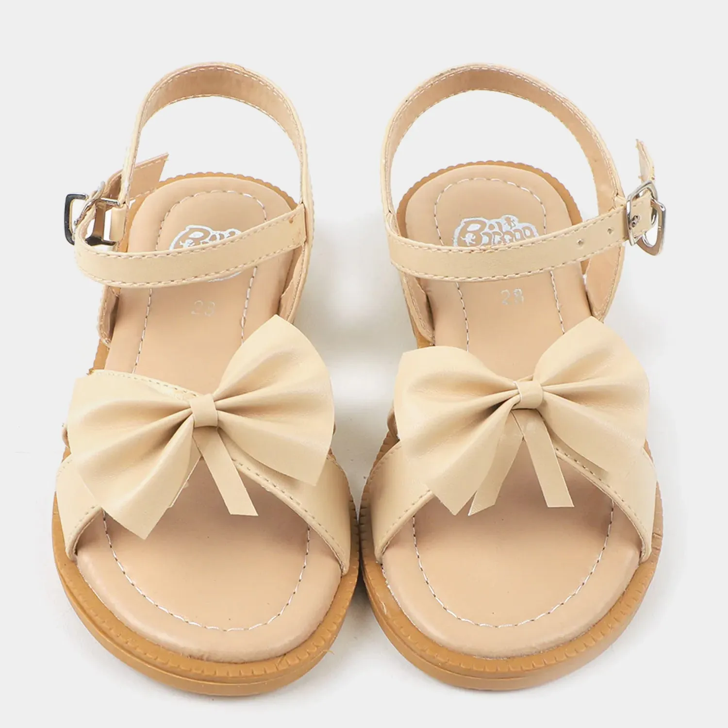 Girls Sandal 456-2 - BEIGE