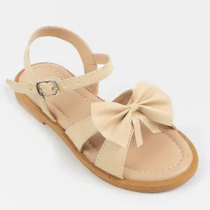 Girls Sandal 456-2 - BEIGE