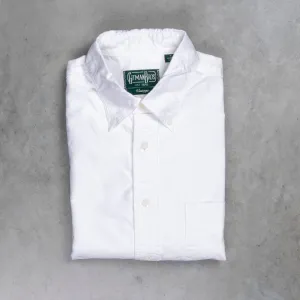 Gitman Vintage Oxford Button-down Shirt White