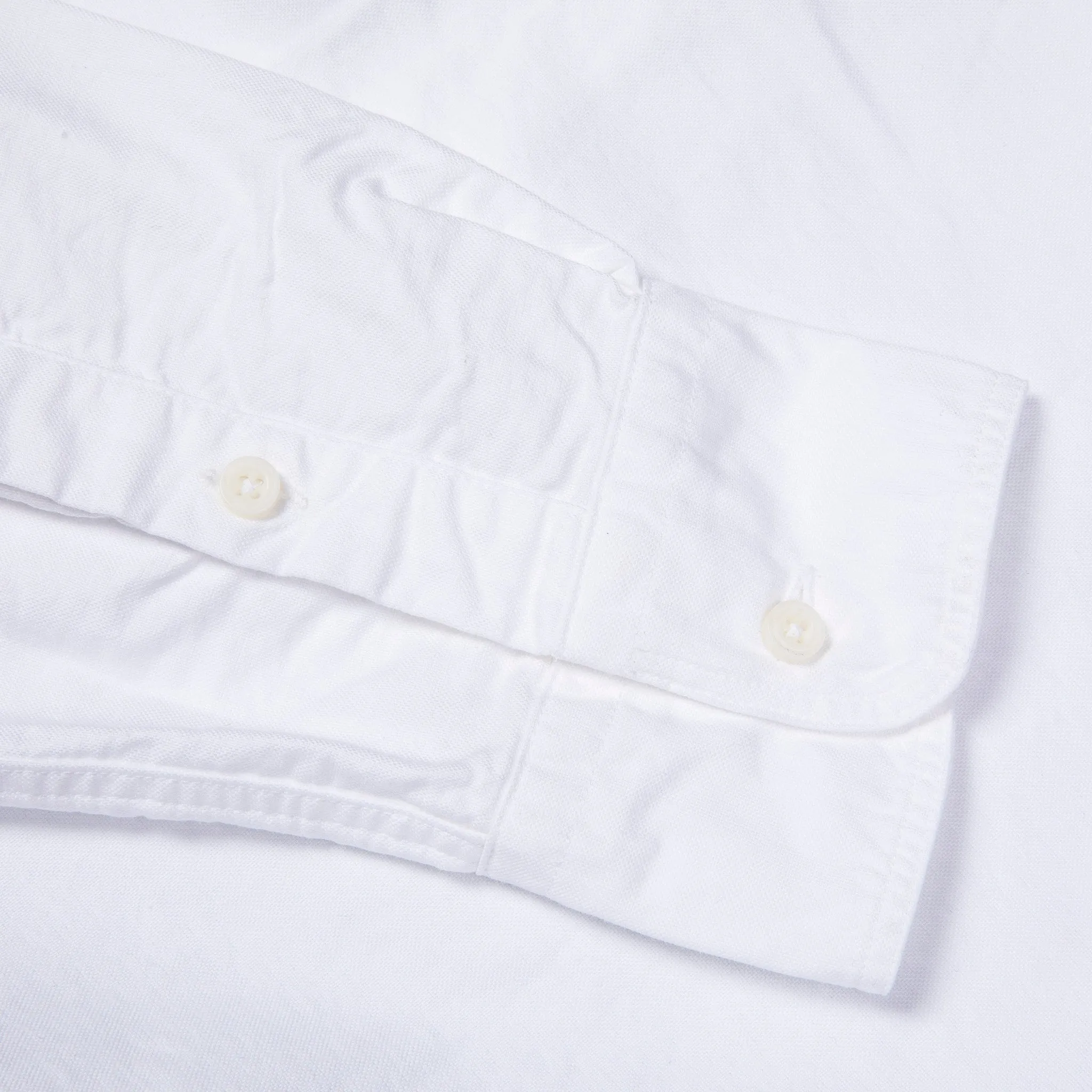Gitman Vintage Oxford Button-down Shirt White