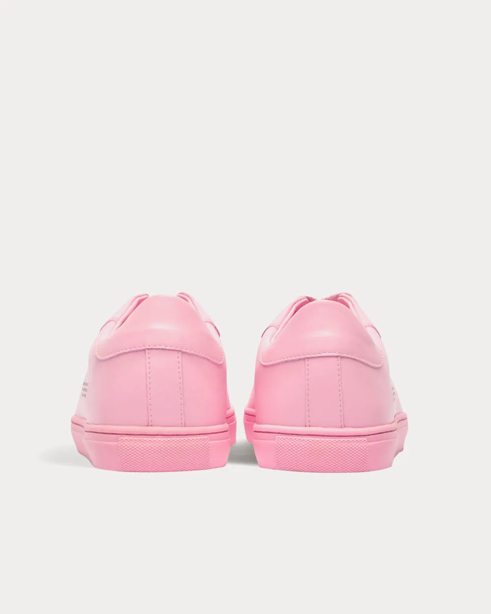 Grape Leather Sakura Pink Low Top Sneakers