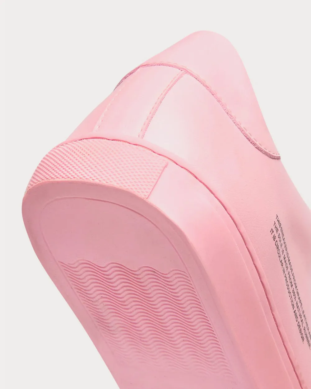 Grape Leather Sakura Pink Low Top Sneakers