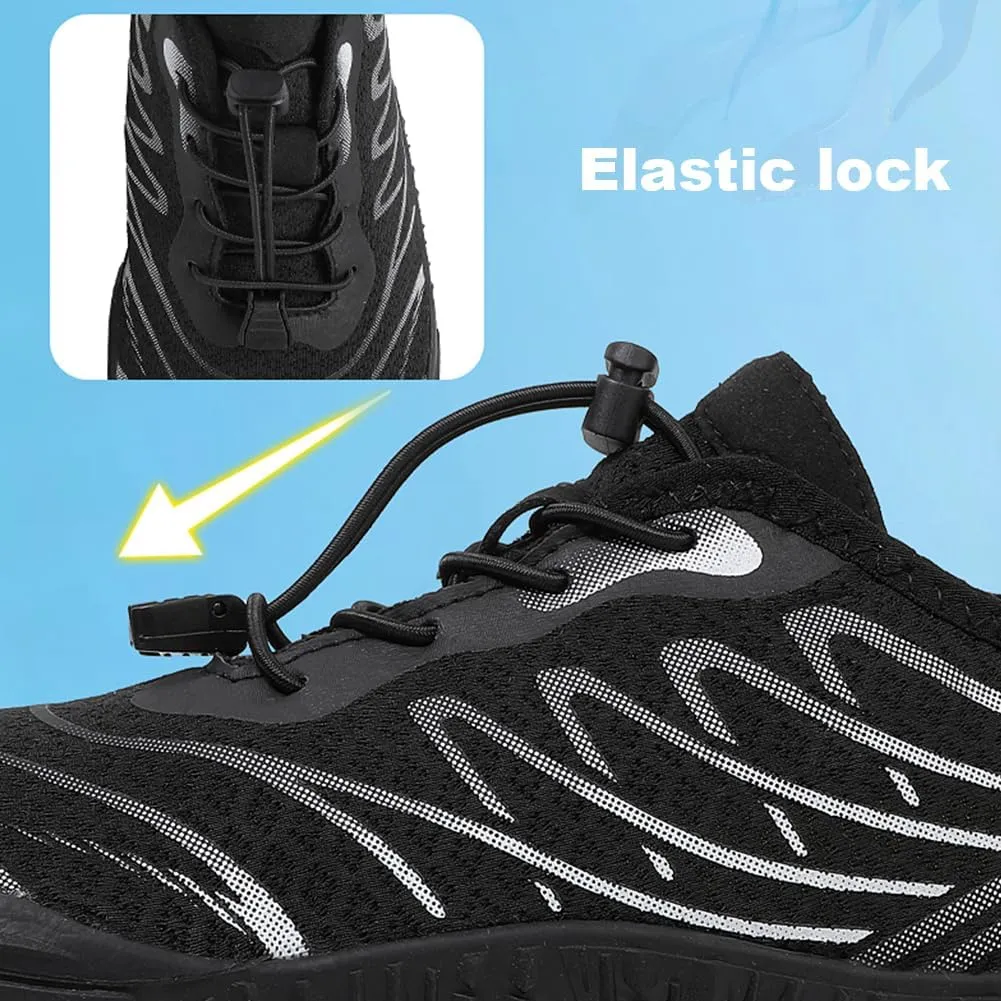 Grounding Shoes with Copper Grounded Footwear for Women Men Hike Grounding Barefoot Shoes Footwear Zero Drop Wide Toe Box Non-Slip for Walking Gym Trail Running