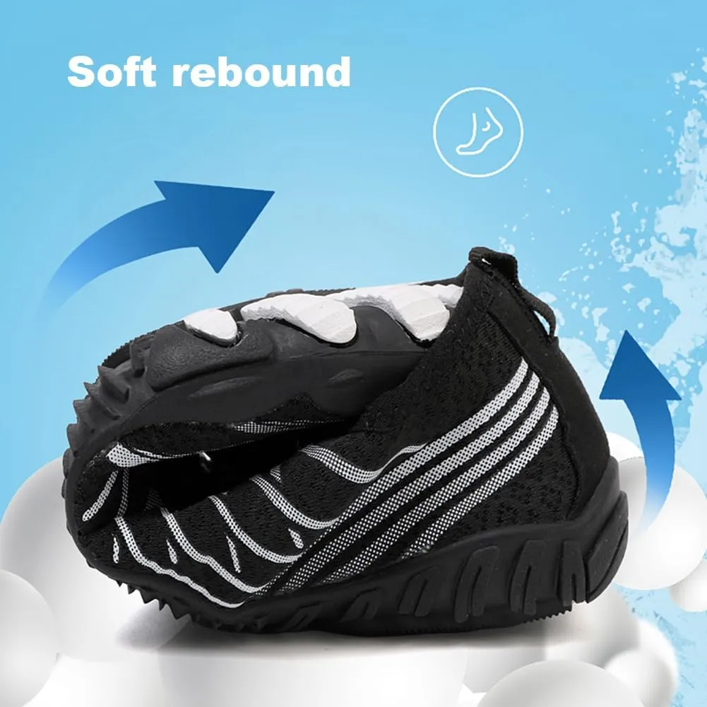 Grounding Shoes with Copper Grounded Footwear for Women Men Hike Grounding Barefoot Shoes Footwear Zero Drop Wide Toe Box Non-Slip for Walking Gym Trail Running