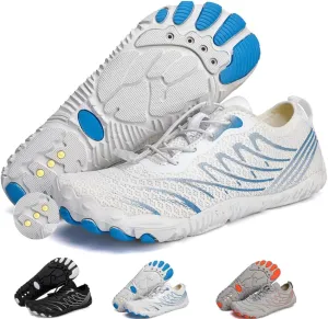 Grounding Shoes with Copper Grounded Footwear for Women Men Hike Grounding Barefoot Shoes Footwear Zero Drop Wide Toe Box Non-Slip for Walking Gym Trail Running
