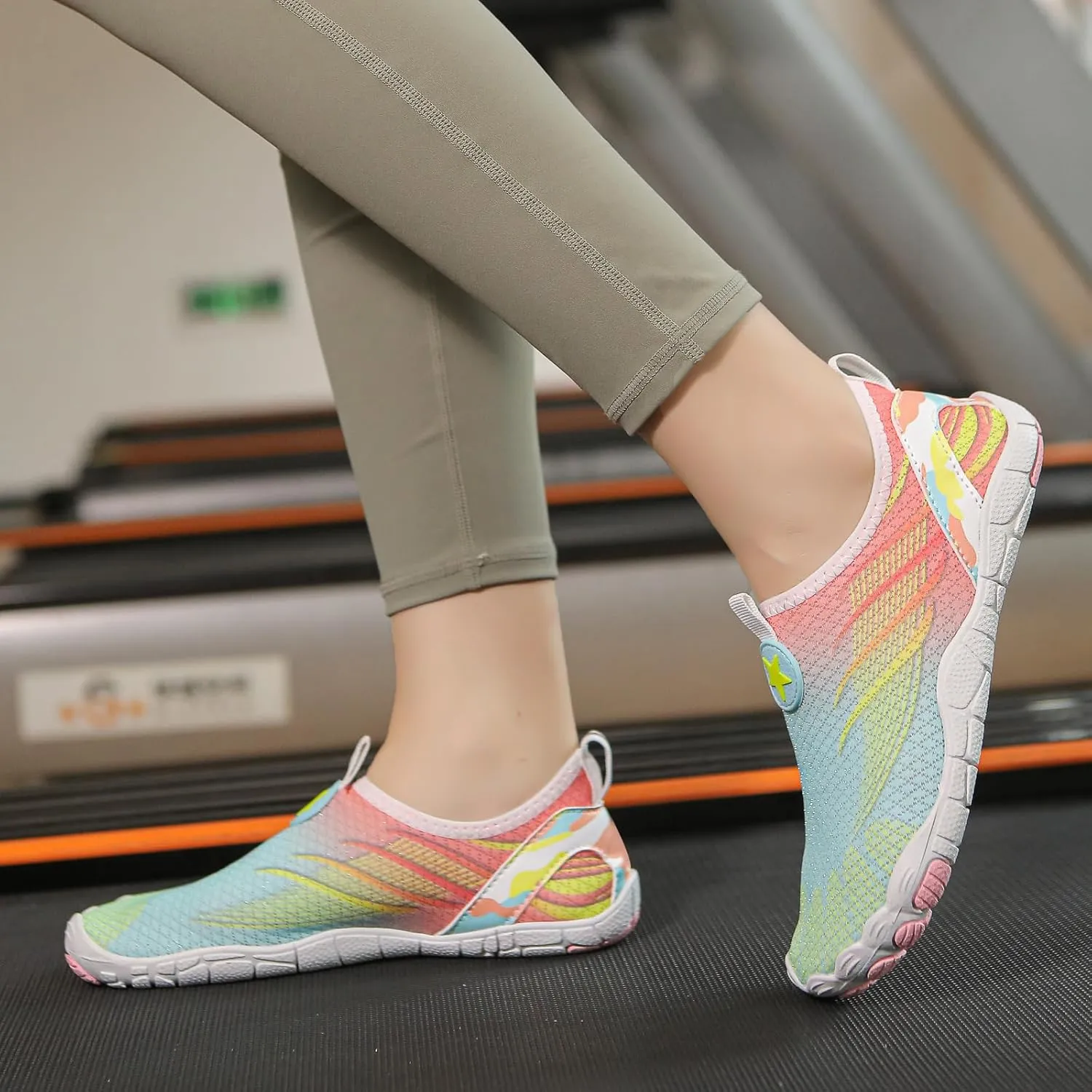 Hike Barefoot Shoes for Women Men, Pro Barefoot Water Shoes with Wide Toe Box, Healthy & Non-Slip Breathable Barefoot Shoes Unisex
