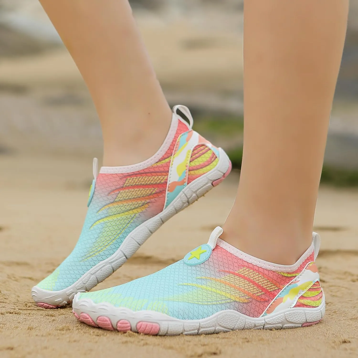 Hike Barefoot Shoes for Women Men, Pro Barefoot Water Shoes with Wide Toe Box, Healthy & Non-Slip Breathable Barefoot Shoes Unisex