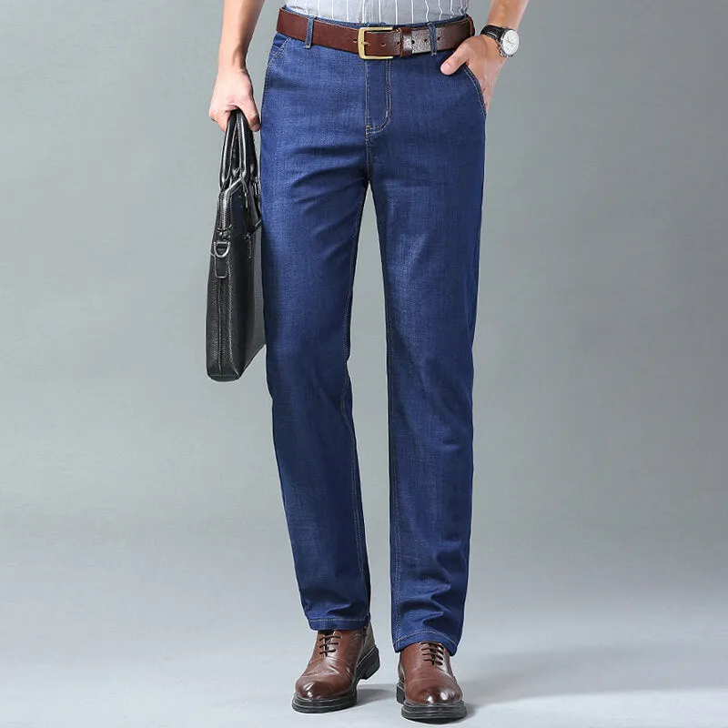 Hot Sale 45% OFFMen's Jeans Loose Straight