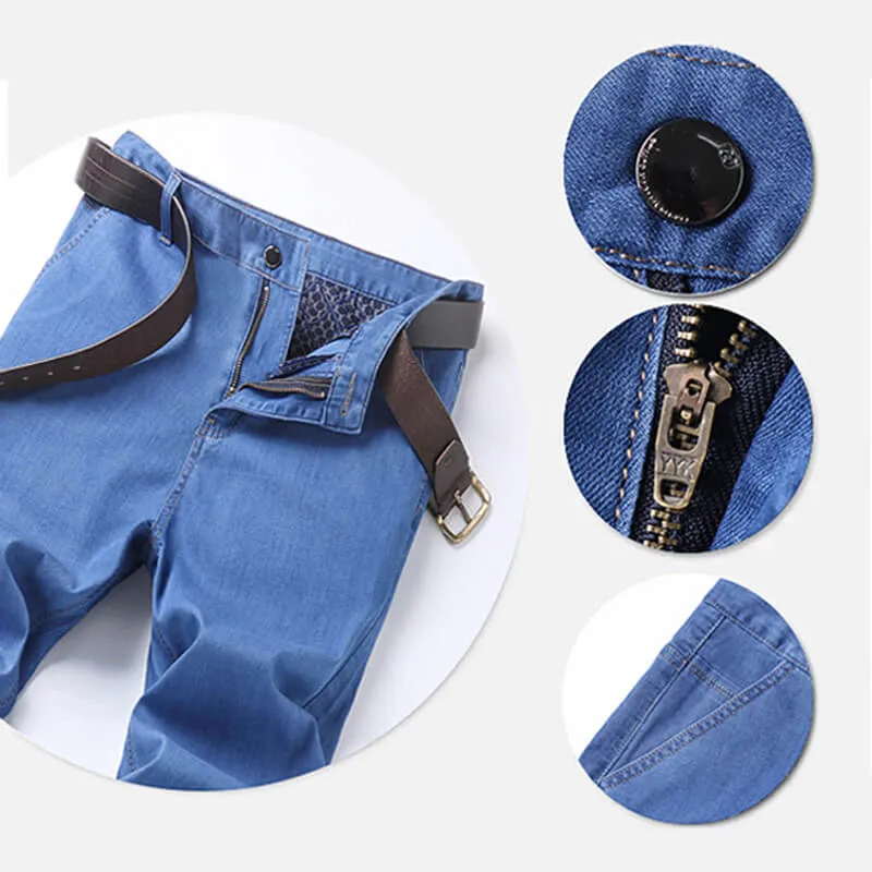 Hot Sale 45% OFFMen's Jeans Loose Straight