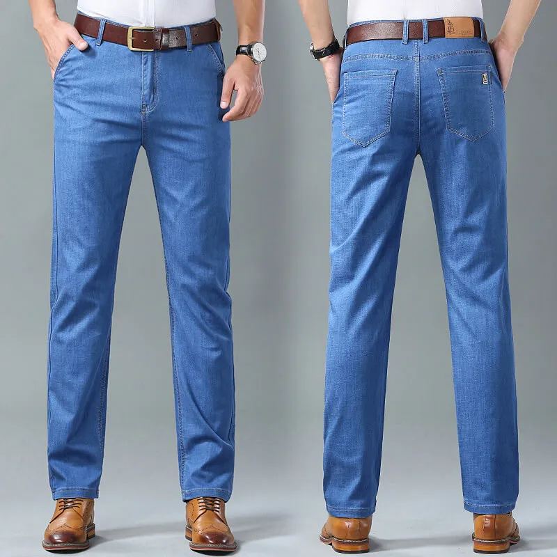 Hot Sale 45% OFFMen's Jeans Loose Straight