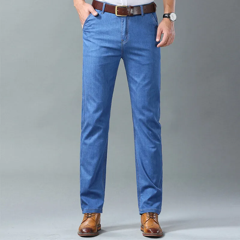 Hot Sale 45% OFFMen's Jeans Loose Straight