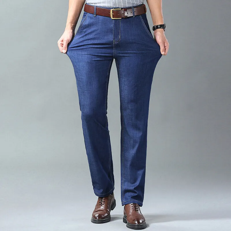 Hot Sale 45% OFFMen's Jeans Loose Straight