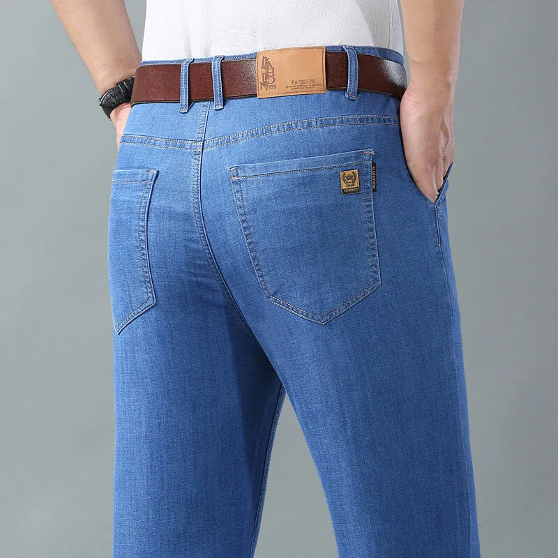 Hot Sale 45% OFFMen's Jeans Loose Straight