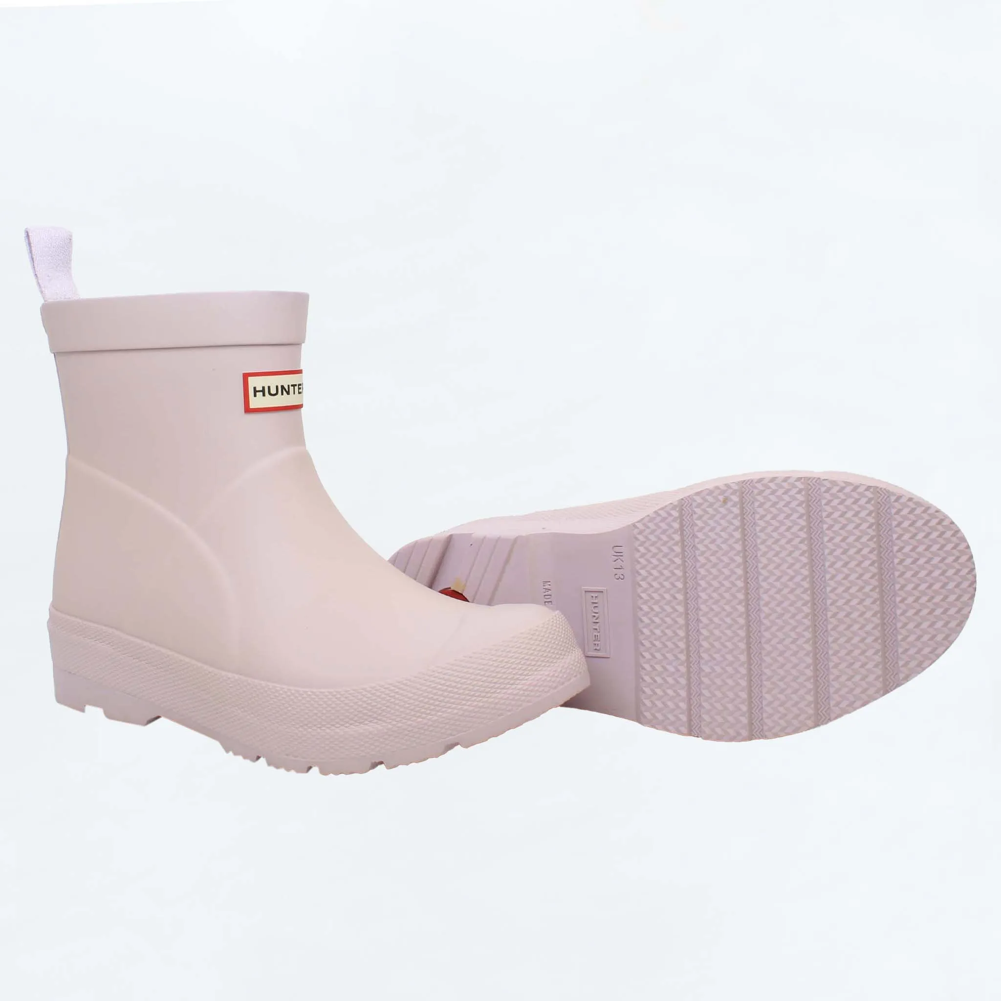 Hunter Play Kids Lilac Rain Boots NO BOX