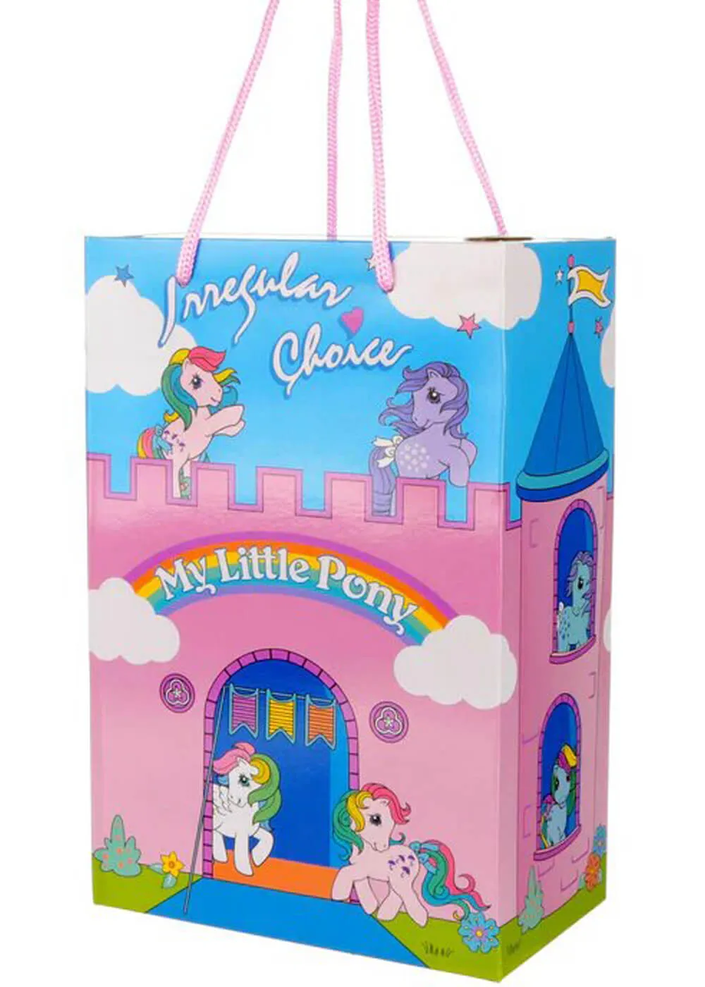 Irregular Choice x My Little Pony Pony Palace Clogs Blue