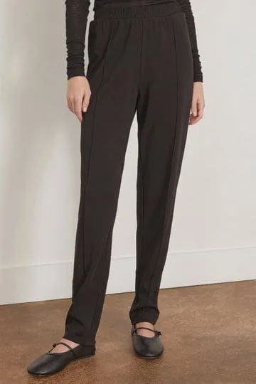 Jersey Trouser in Black