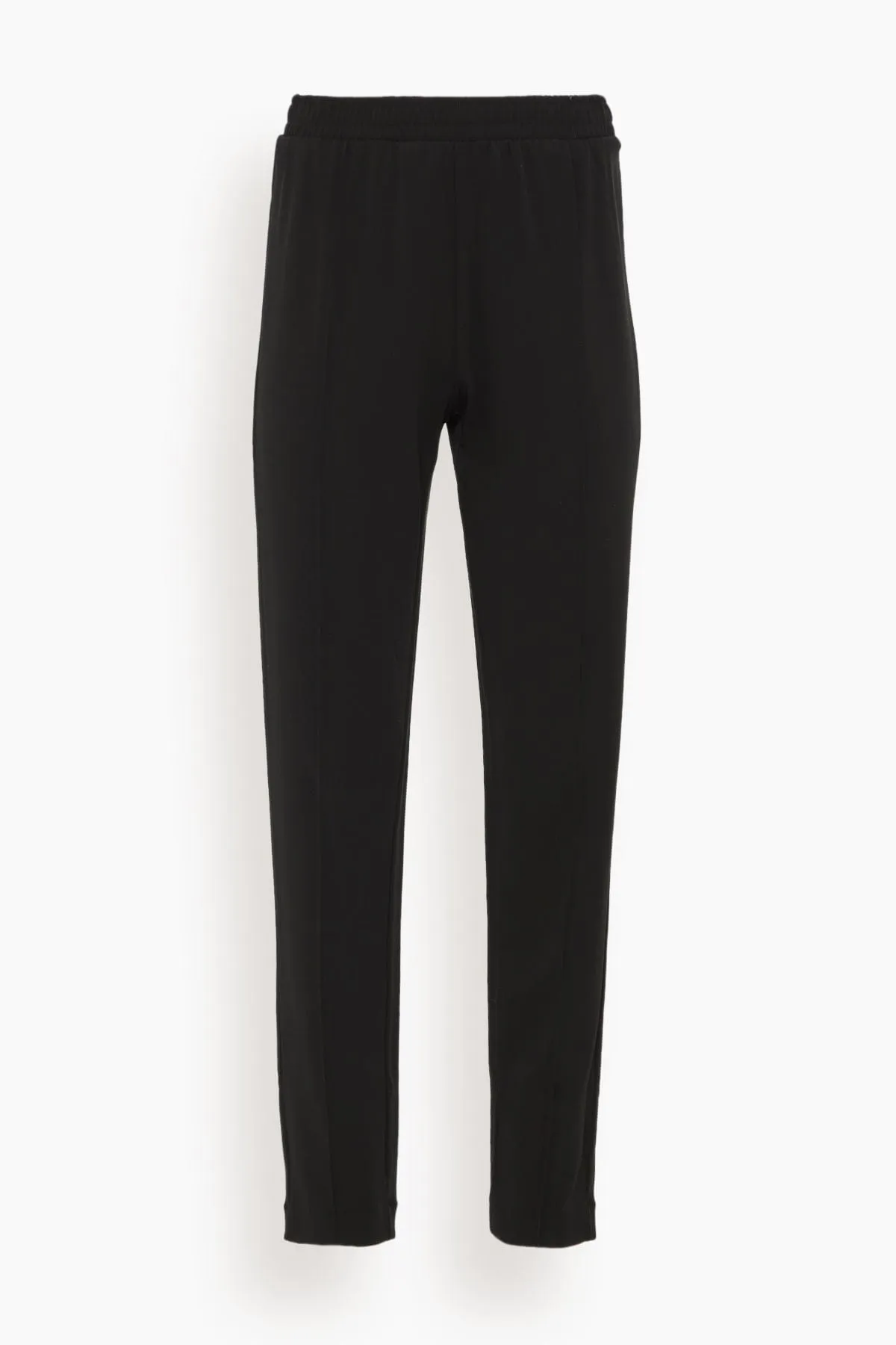 Jersey Trouser in Black