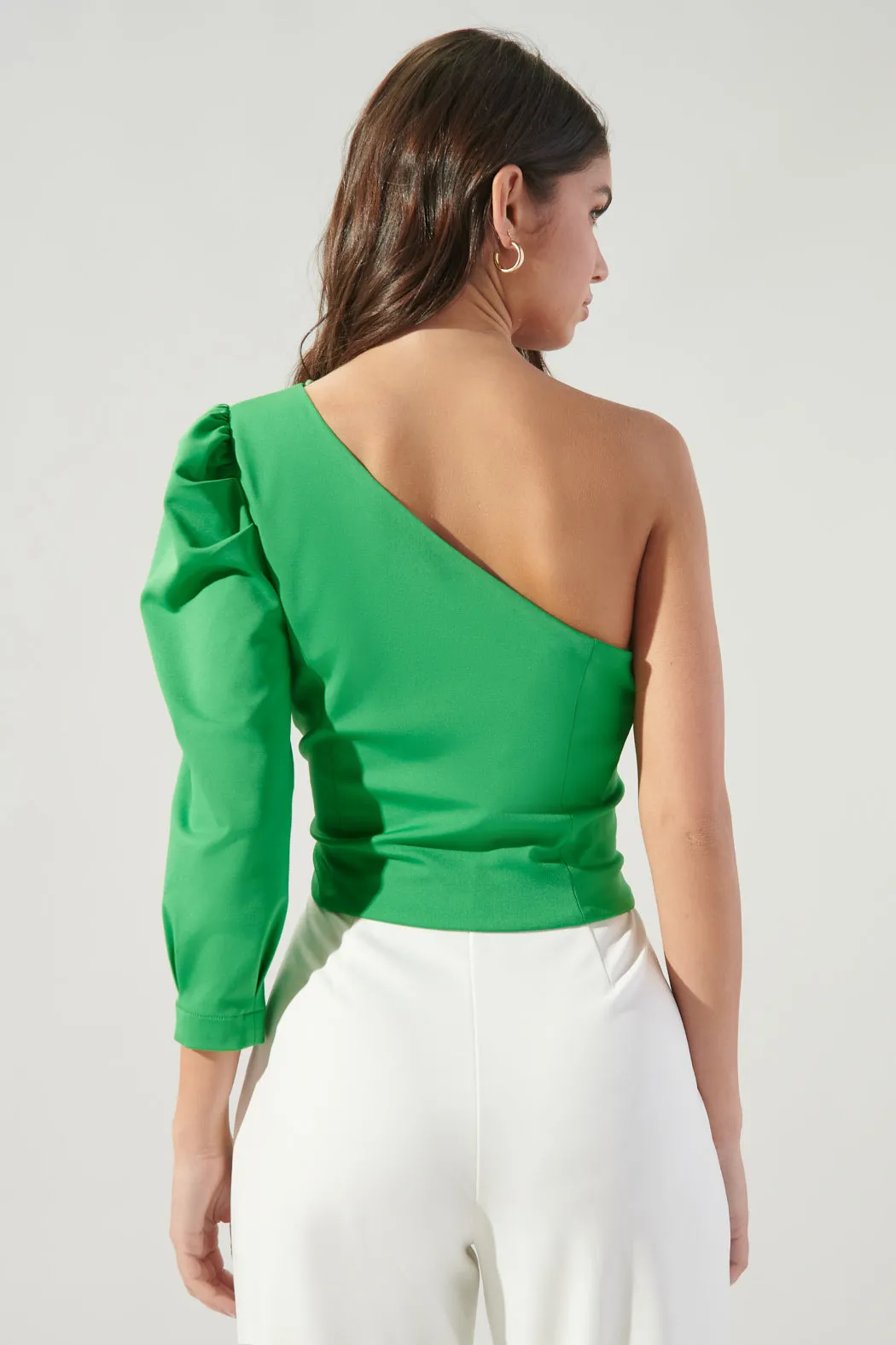 Juleen One Shoulder Top