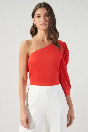 Juleen One Shoulder Top