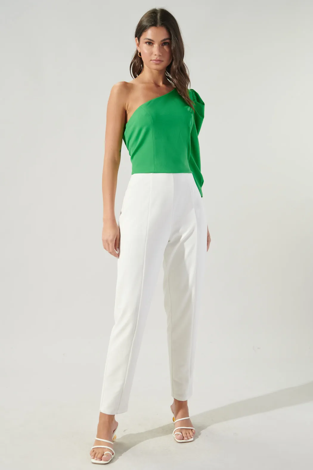 Juleen One Shoulder Top