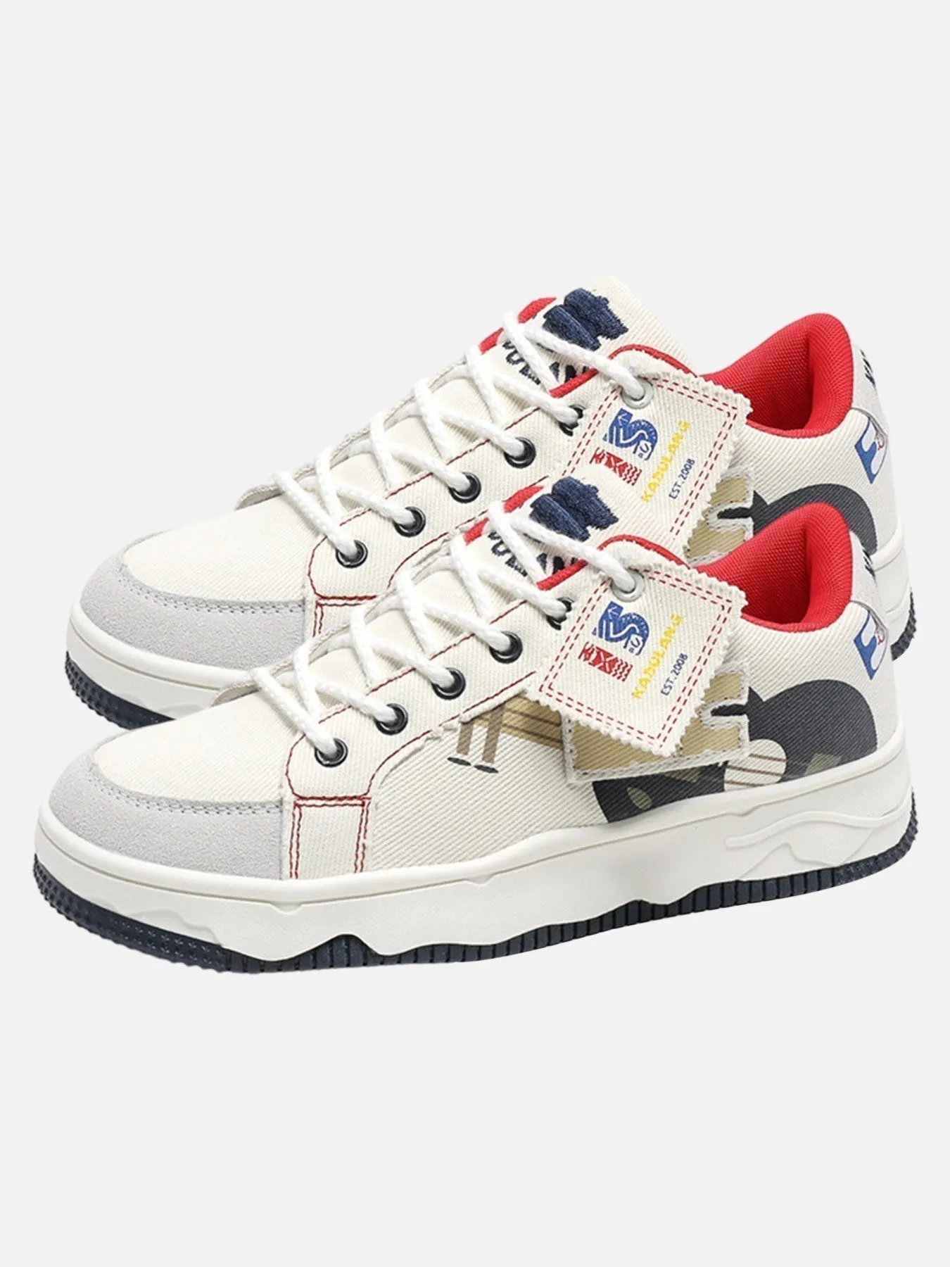 Kicksteria - New College Style Canvas Shoes