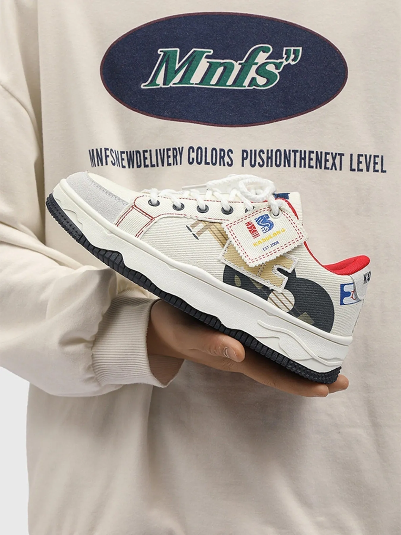 Kicksteria - New College Style Canvas Shoes