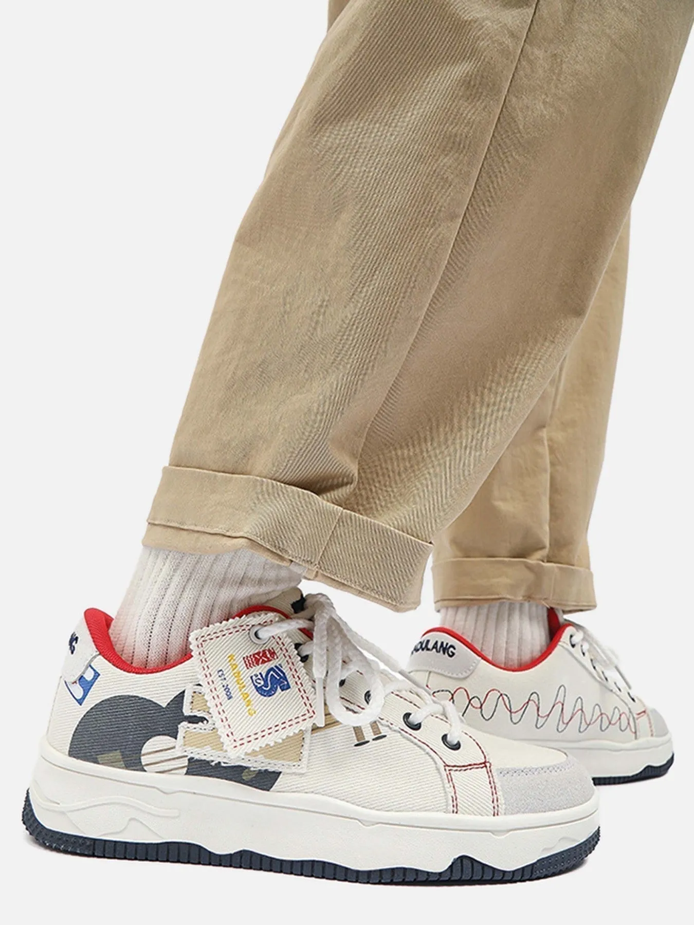 Kicksteria - New College Style Canvas Shoes