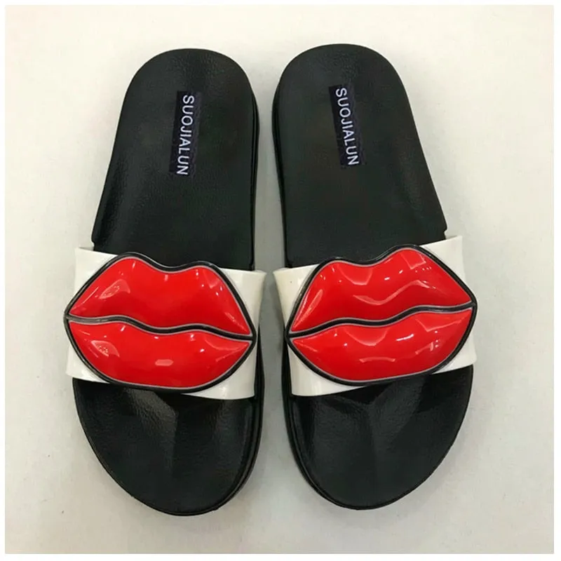 Kiss My Feet Flip Flop Sandals