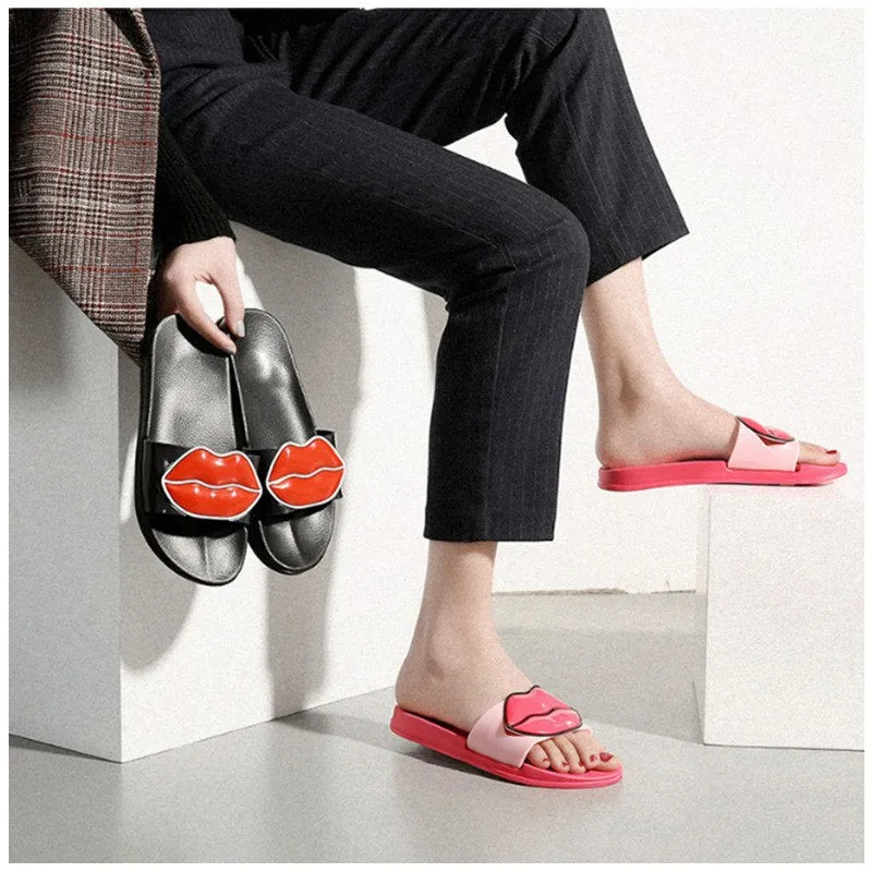 Kiss My Feet Flip Flop Sandals