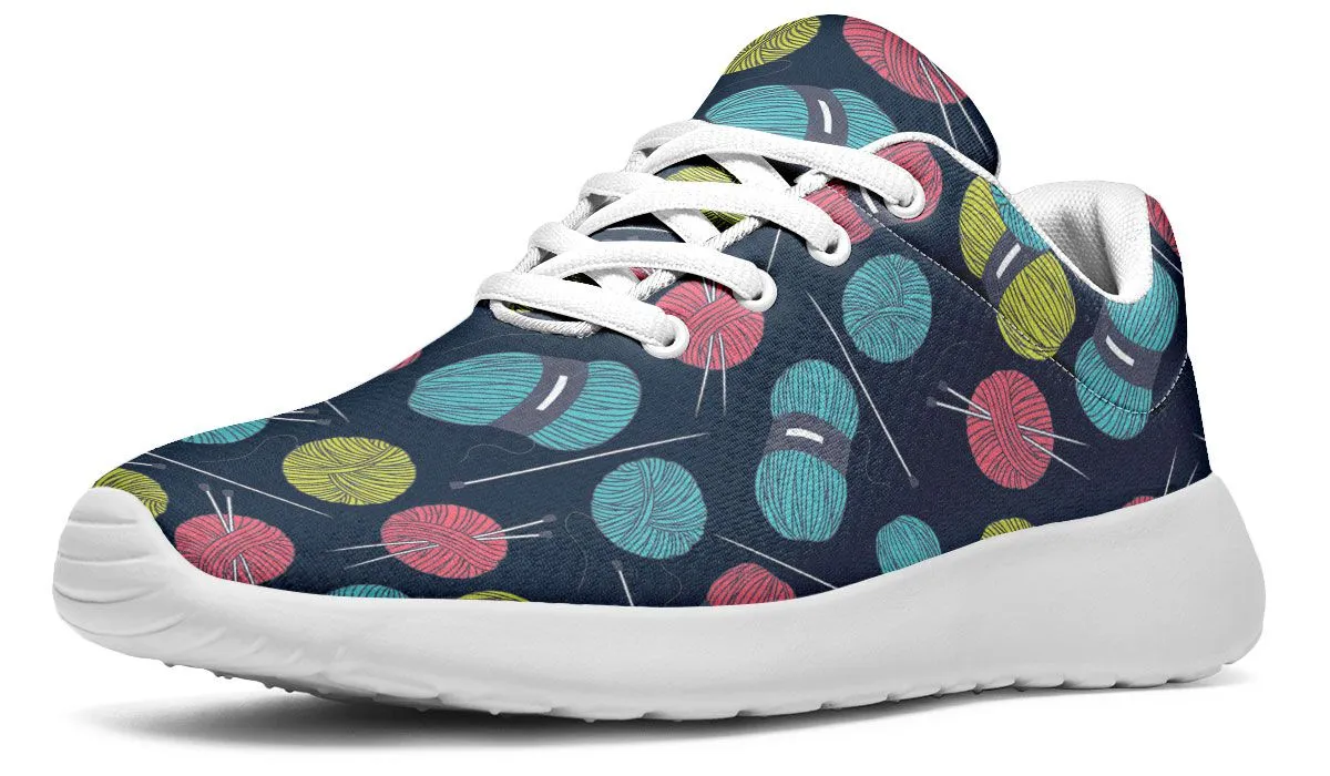 Knitting Sneakers