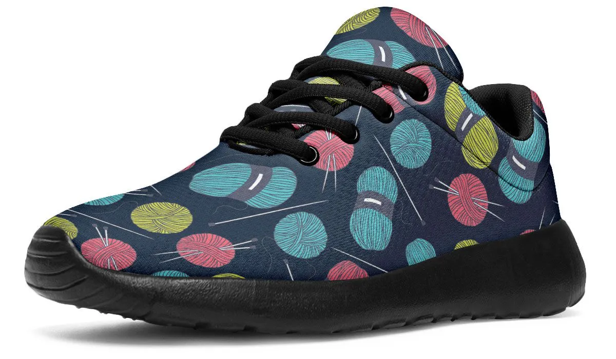 Knitting Sneakers