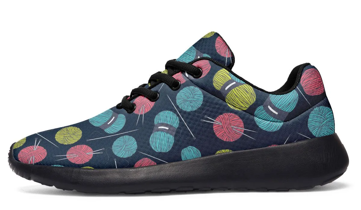 Knitting Sneakers