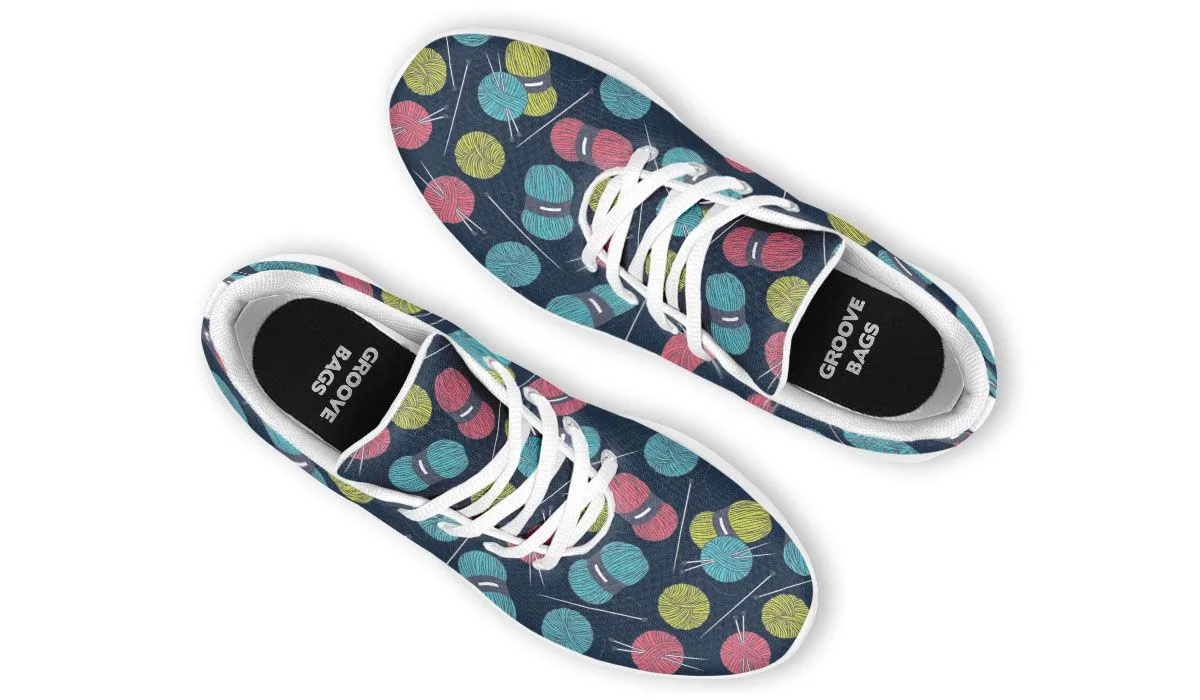 Knitting Sneakers