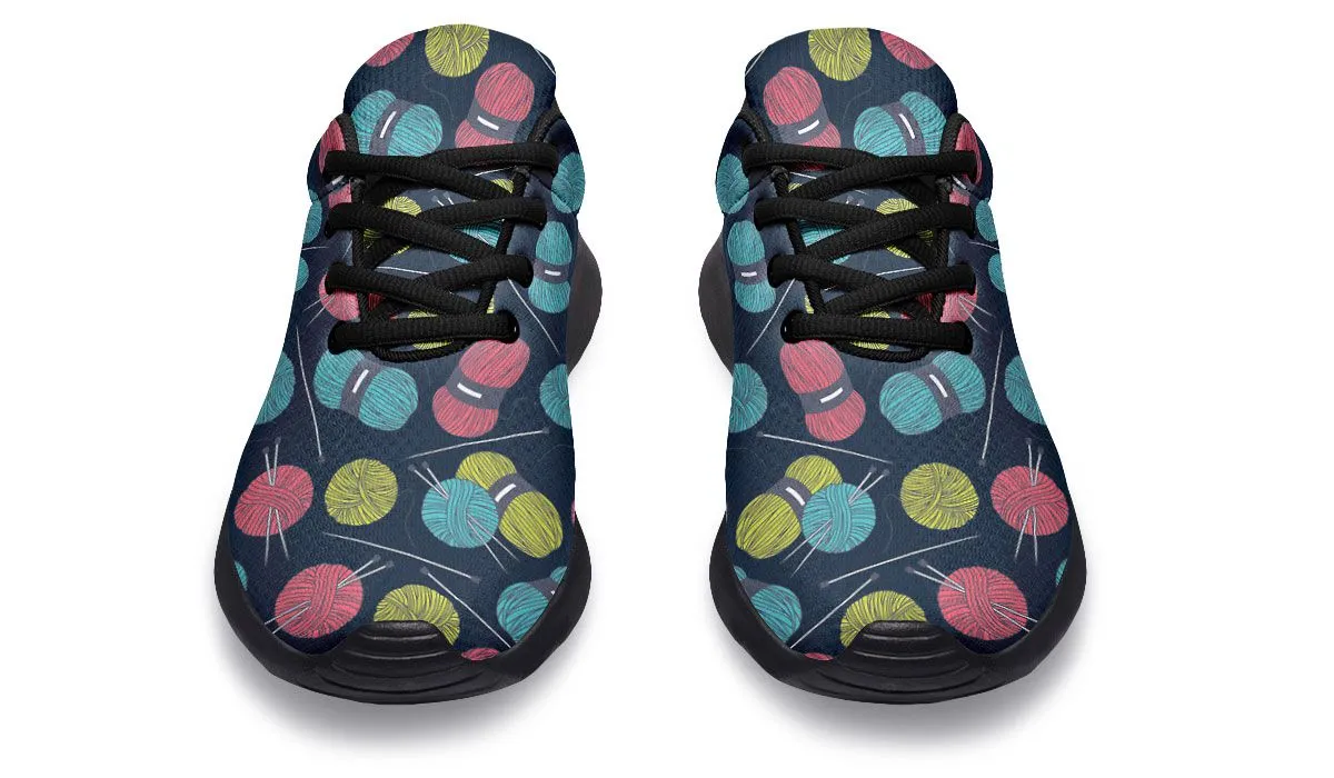 Knitting Sneakers