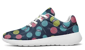 Knitting Sneakers