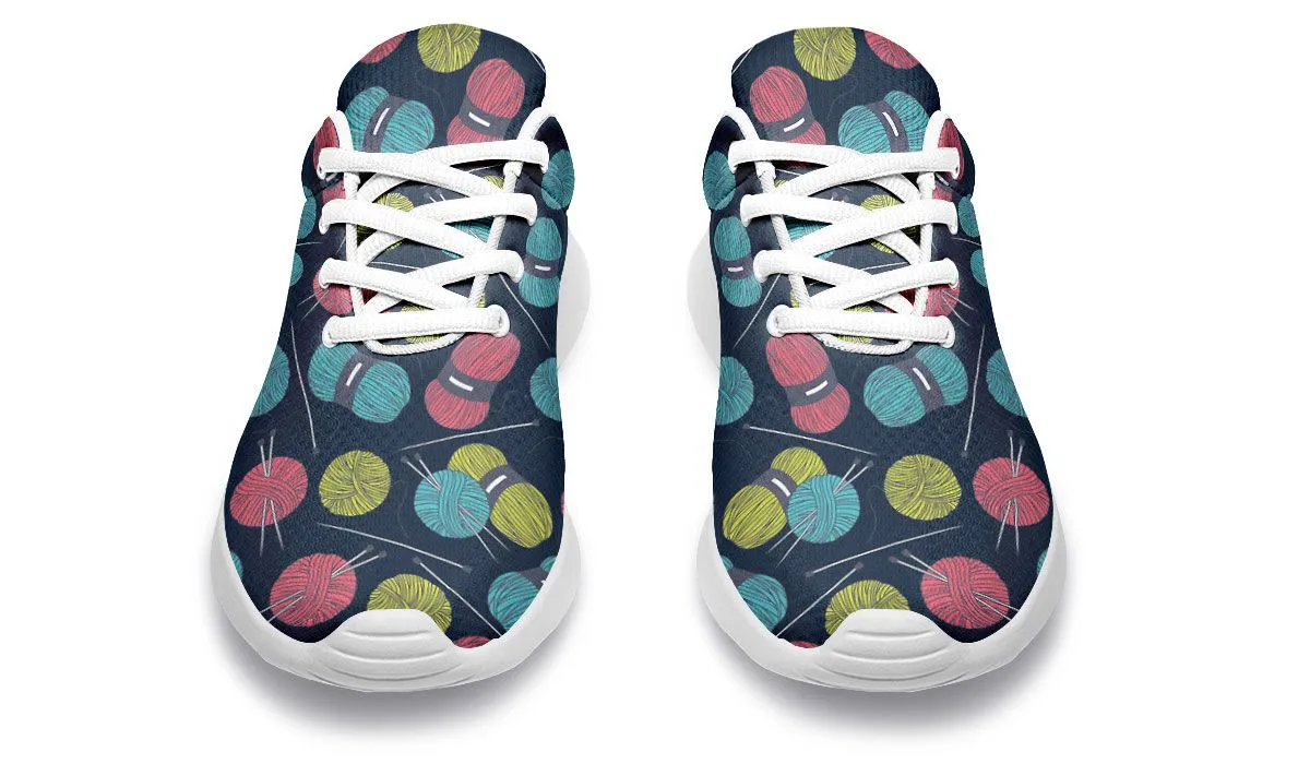 Knitting Sneakers