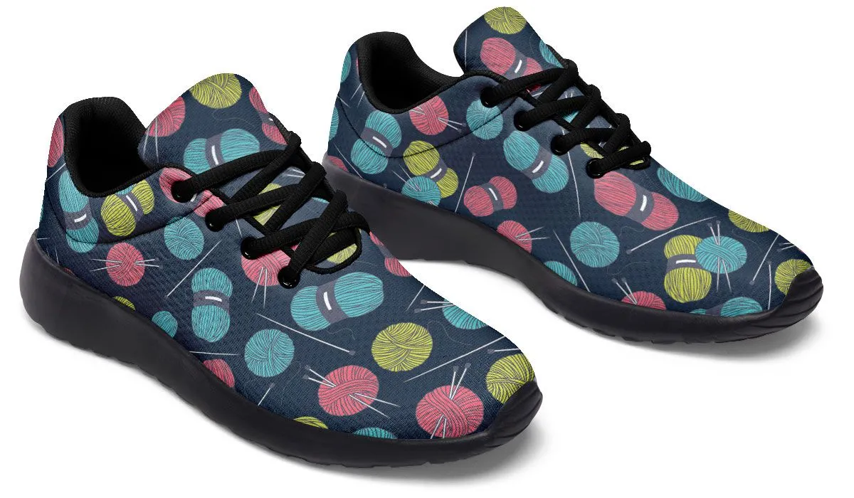 Knitting Sneakers