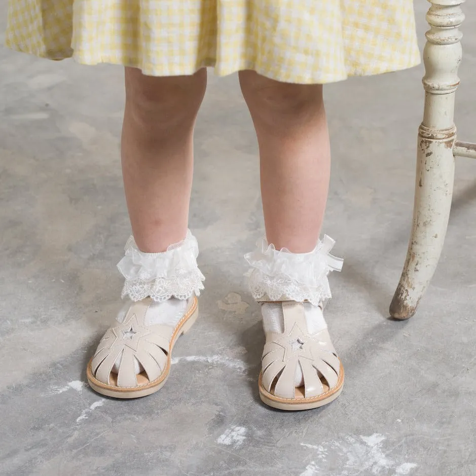 Lagan Cream White [Final Sale]