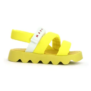 Marni Kids Platform Sandals