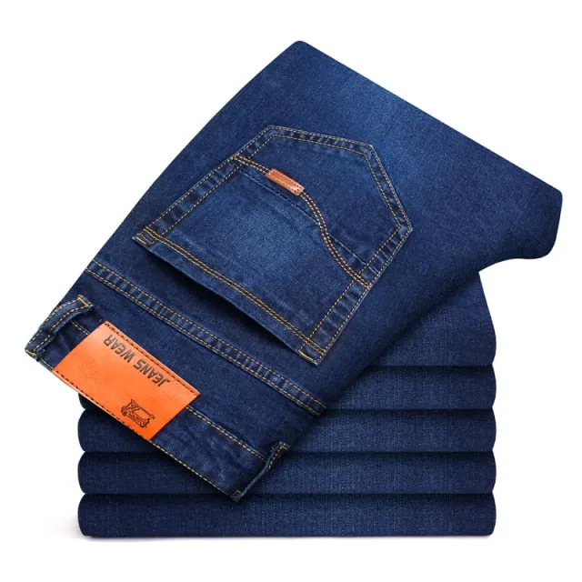 Men Business Style Slim fit