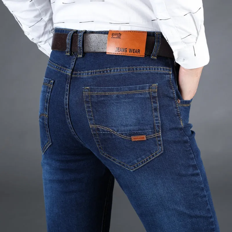 Men Business Style Slim fit