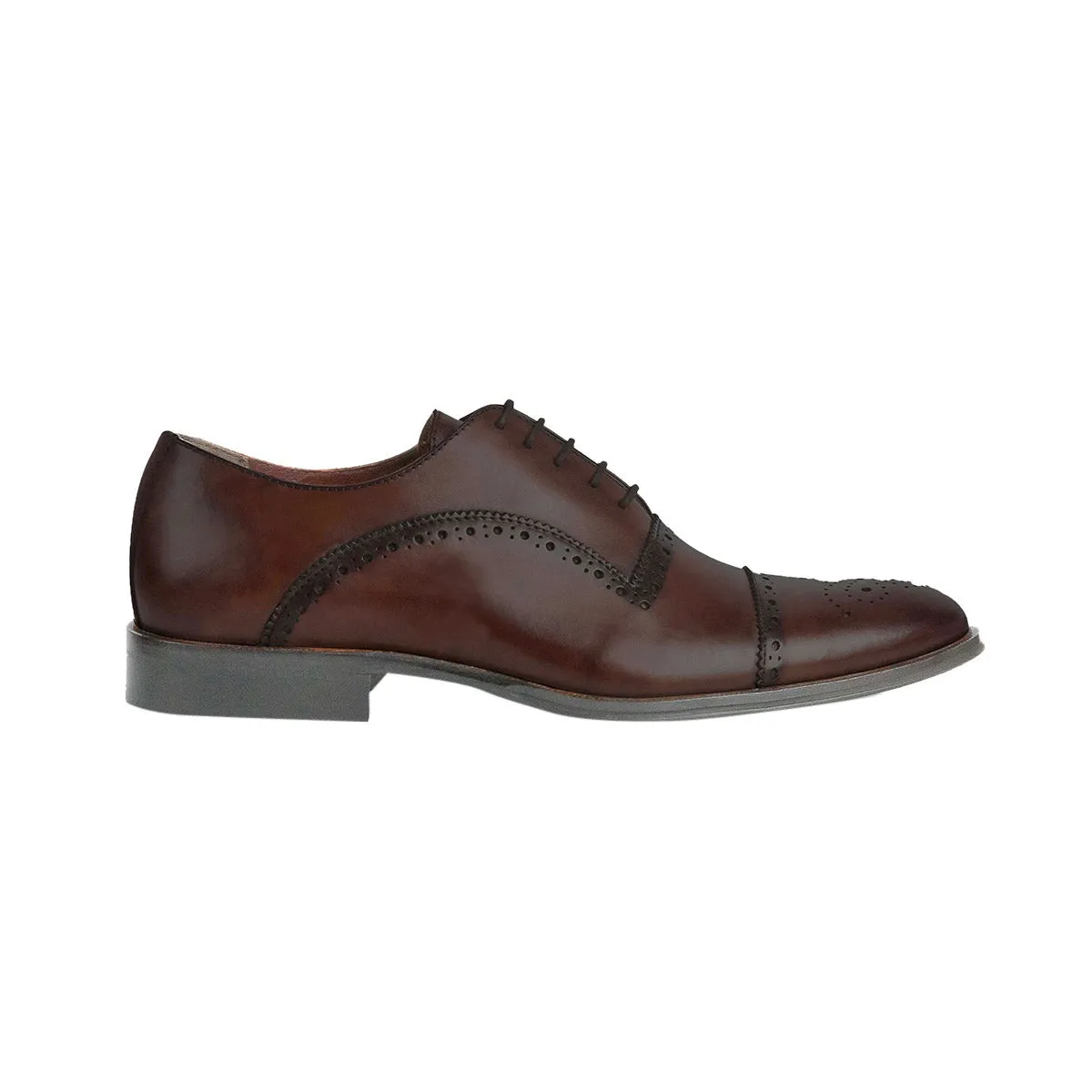 Men Leather Brogue Oxfords ǀ RICARDO 6749