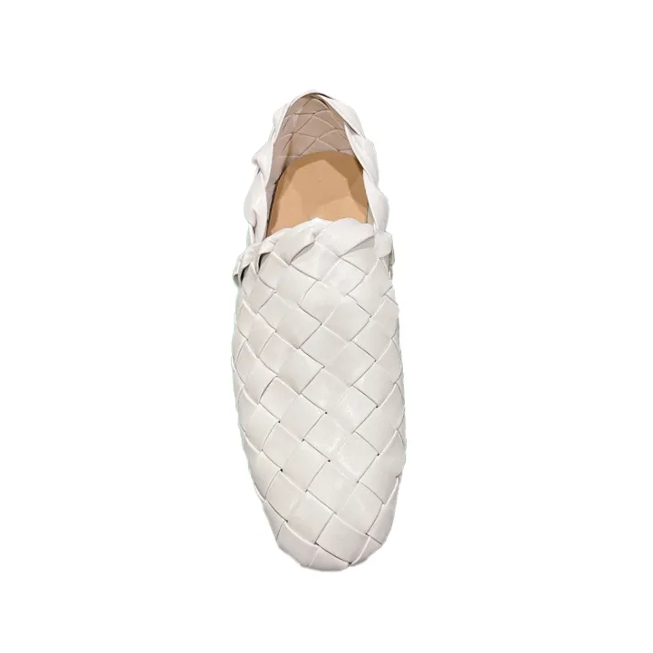 MEN-NARUI Braided Oxfords