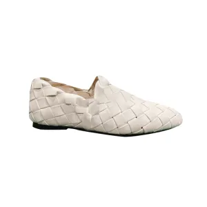 MEN-NARUI Braided Oxfords